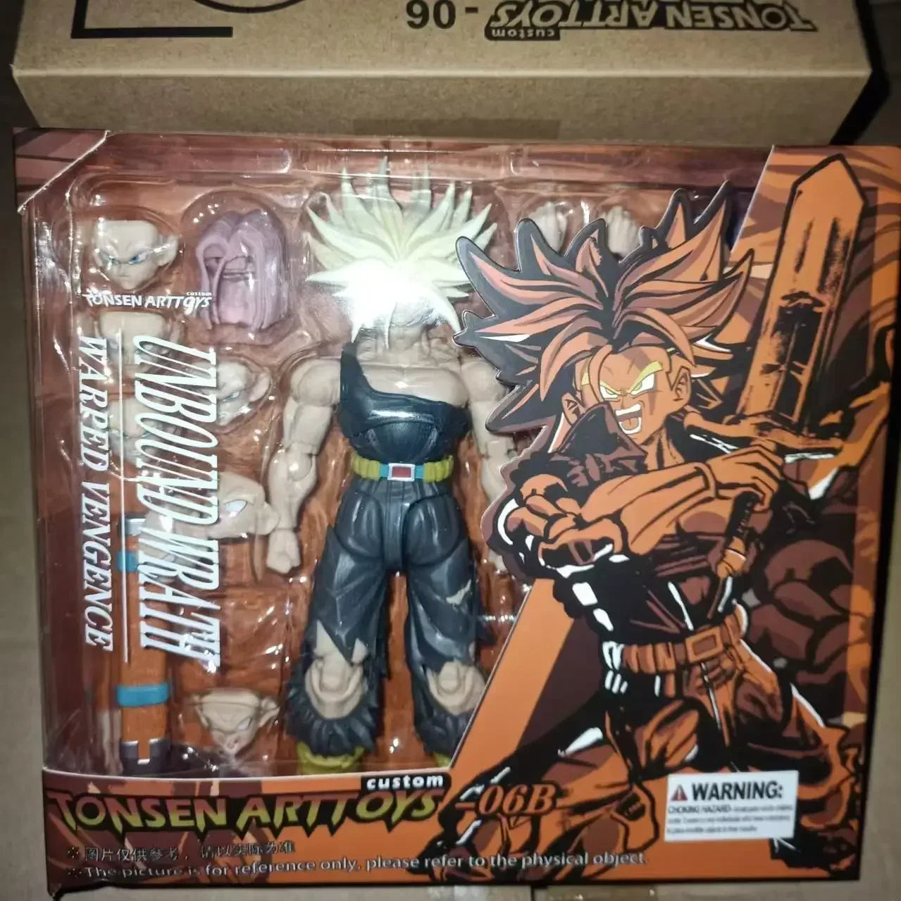 Tonsenarttoys Dragon Ball Z Super Saiyan Future Trunks S.H.Figuarts Anime Action Figure Model Figurine Collection Toys Gifts
