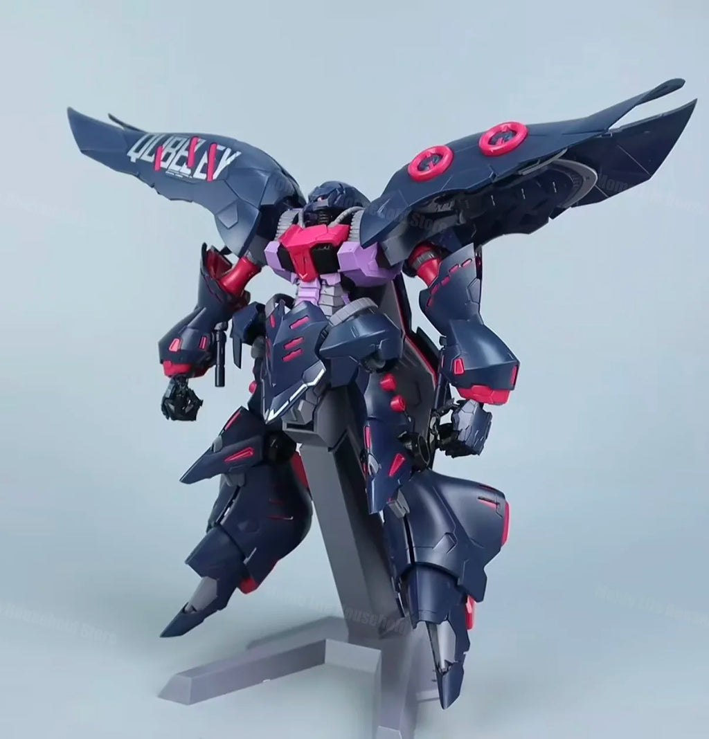 YIYA Model Amx-004 Qubeley MK2 Assembly Model Kits 1/120 Plastic Skeleton Kits Action Figure Robot Plastic Model