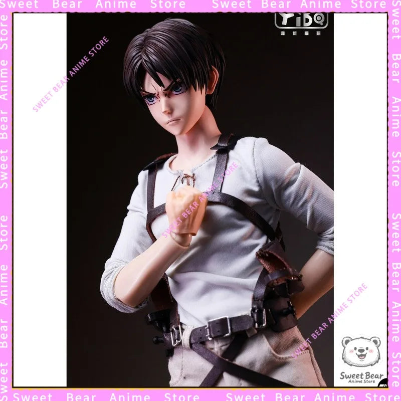 In Stock YIBO TOYS Eren Attack on Titan YB-R2014 1/6 Scale Action Figure Anime Model Trendy Toys Desktop Doll Collectibles