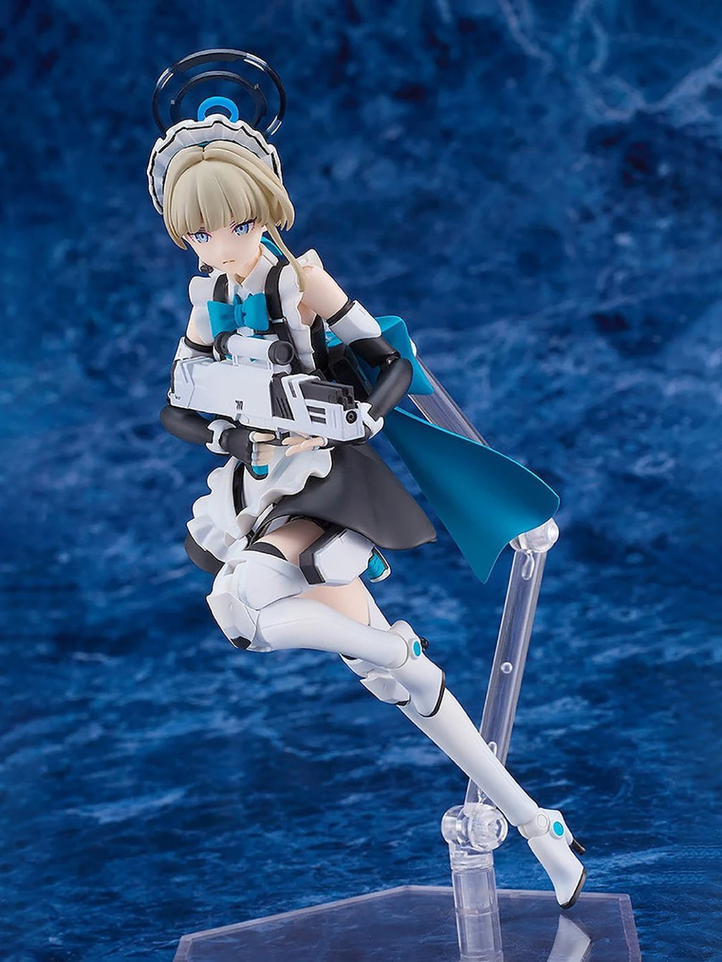 Original Genuine Max Factory Model Kits Plamatea Blue Archive Asuma Toki H=170mm Assembling Toys Action Game Character Model GSC