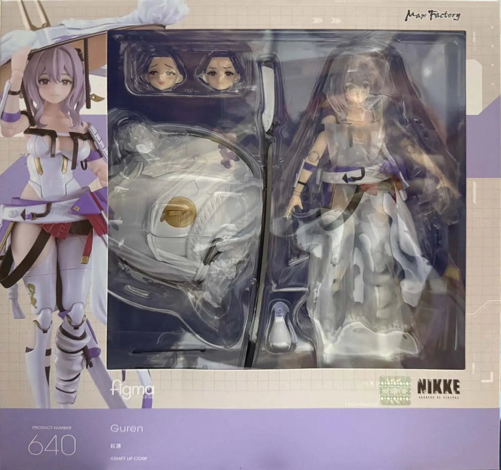 In stock GSC Max Factory figma#640 SCARLET  Hongryeon GODDESS OF VICTORY: NIKKE  Figures Anime Model Genuine Boxed Toy Gift