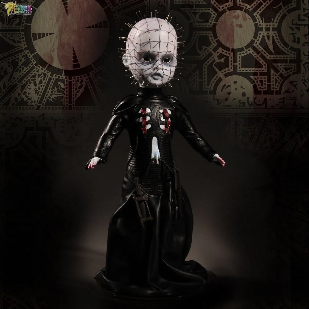 Genuine Mezco Pinhead 10 In Living Dead Dolls From Hellraiser Iii Hell On Earth Collectible Horror Movie Character Doll In Stock