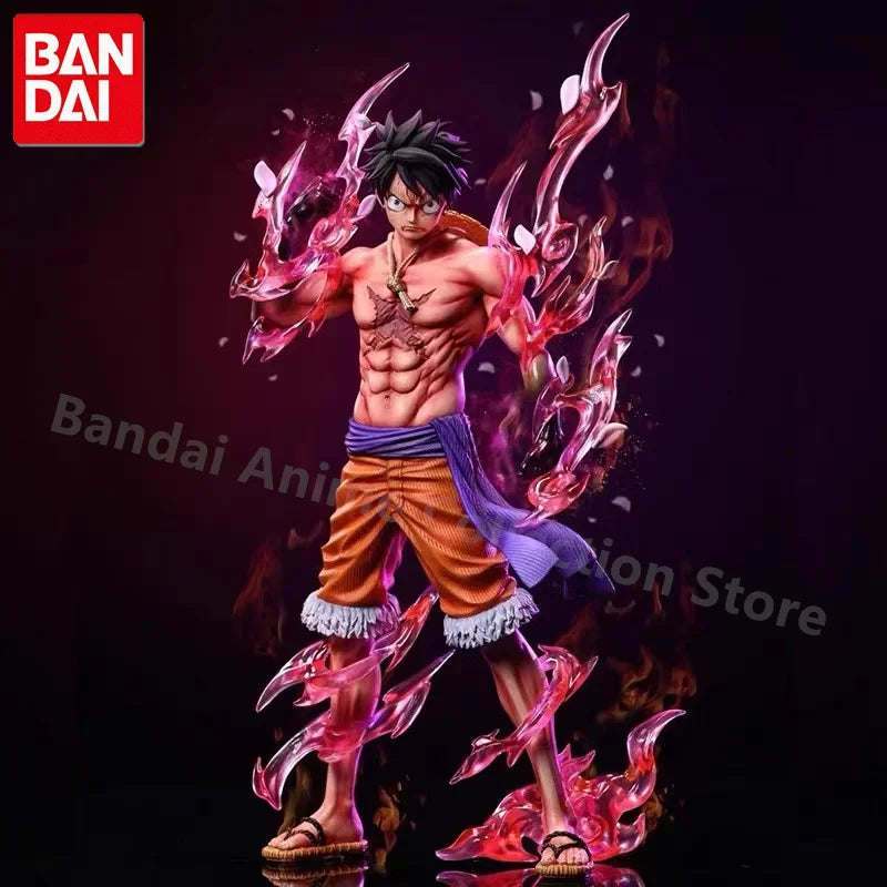 31 cm große One Piece Luffy-Figur, Monkey D. Luffy, Flowing Cherry, Actionfigur, PVC, Anime-Sammlerstück, Modellpuppe, Spielzeug, Kindergeburtstagsgeschenk