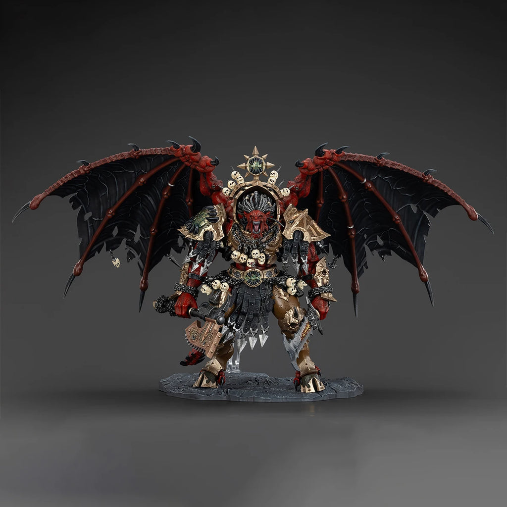 HiPlay JOYTOY Warhammer 40,000 1/18 World Eaters Angron Daemon Primarch of Khorne JT01178 Action Figures