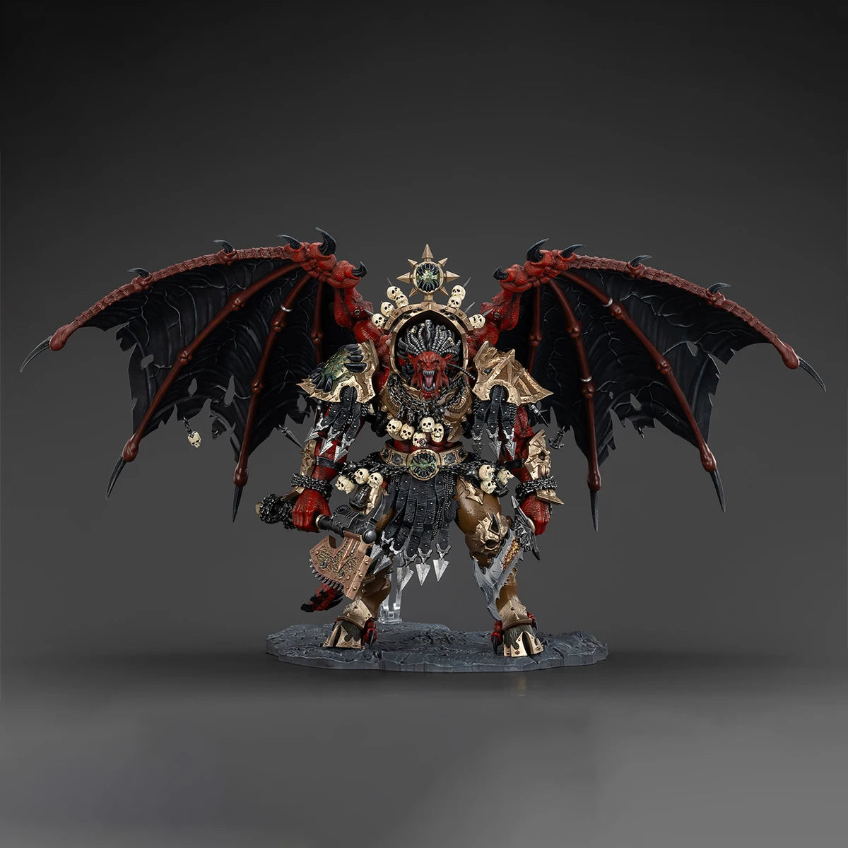 HiPlay JOYTOY Warhammer 40,000 1/18 World Eaters Angron Daemon Primarch of Khorne JT01178 Action Figures