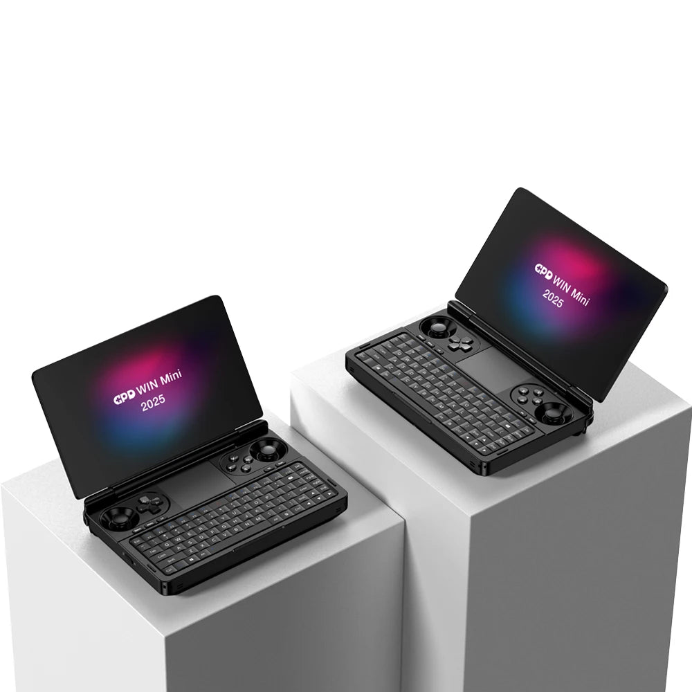 GPD Win Mini Handheld 7 inch Game Player Console AMD AI 9 HX370/8840U 64G RAM 2G SSD Mini Pocket Gaming Laptop