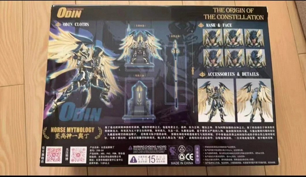 Toypoint/TP Saint Seiya Myth Cloth EXM Odin/Oden Object Throne Asgard/God Warrior Knights of The Zodiac Action Figure in Stock
