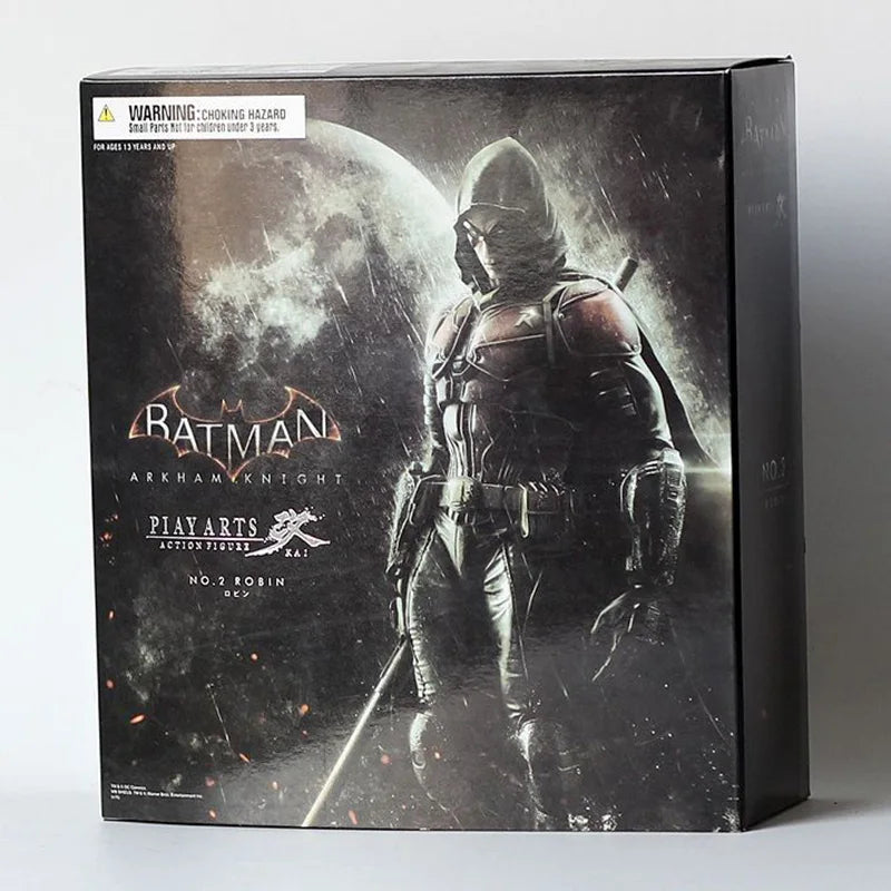Play Arts Batman Arkham Knight Robin PVC Action Figure Collectible Model Toy Gifts For Friends