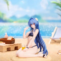 New Genuine Myethos Helenena Anime Figure Shiny Wave Swimsuit Ver Collectible Beach Scene Statue Gifts For Boys
