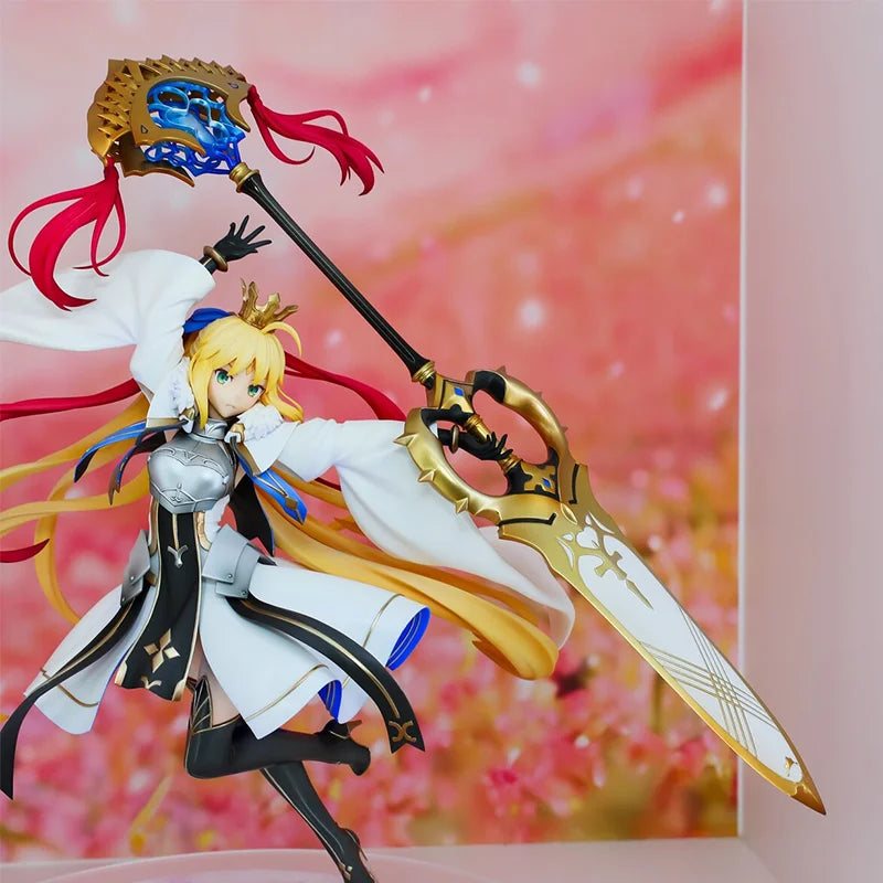Original GOOD SMILE COMPANY Fate/Grand Order Altria Caster 1/7 Figures Decoration Anime Cartoon Garage Kit Gifts Model Toys