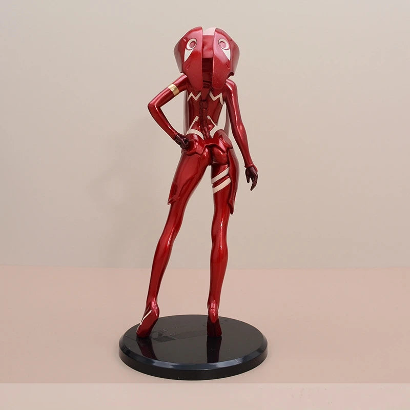 DARLING in the FRANXX  Anime Action Figure Zero Two 24cm Cartoon Statue Model Collection Toys Desk Decoration Dolls Gifts