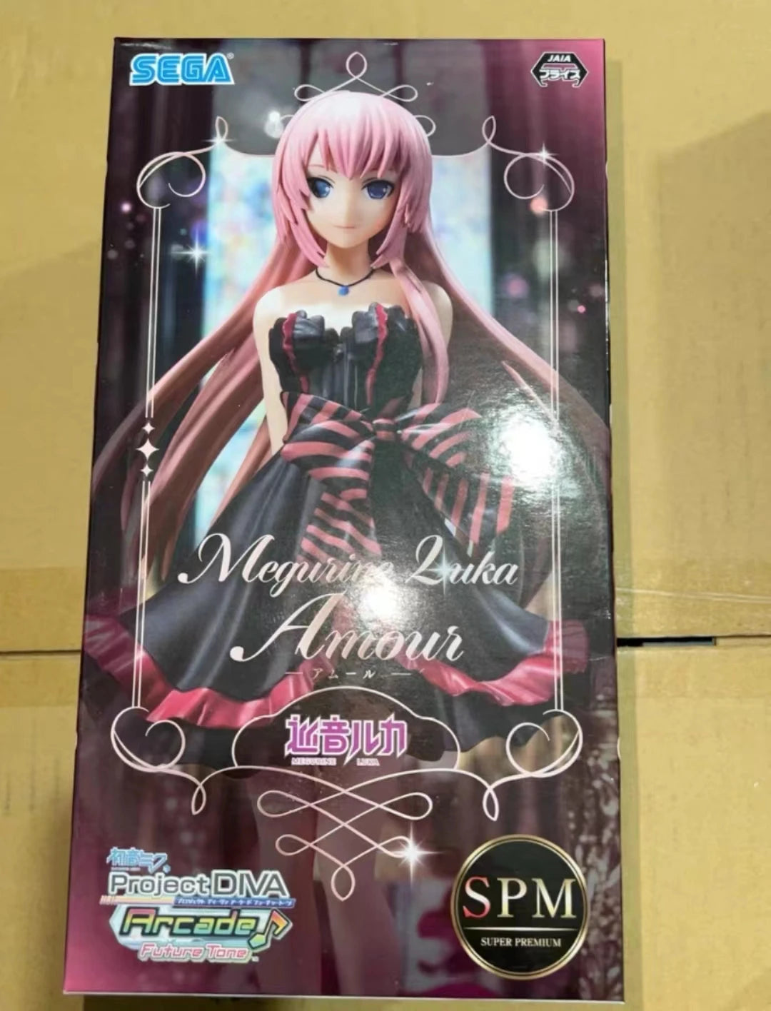 SEGA Genuine SPM Hatsune Miku Anime Figure Action Toys for Boys Girls Kids Christmas Gift Collectible Model Ornaments