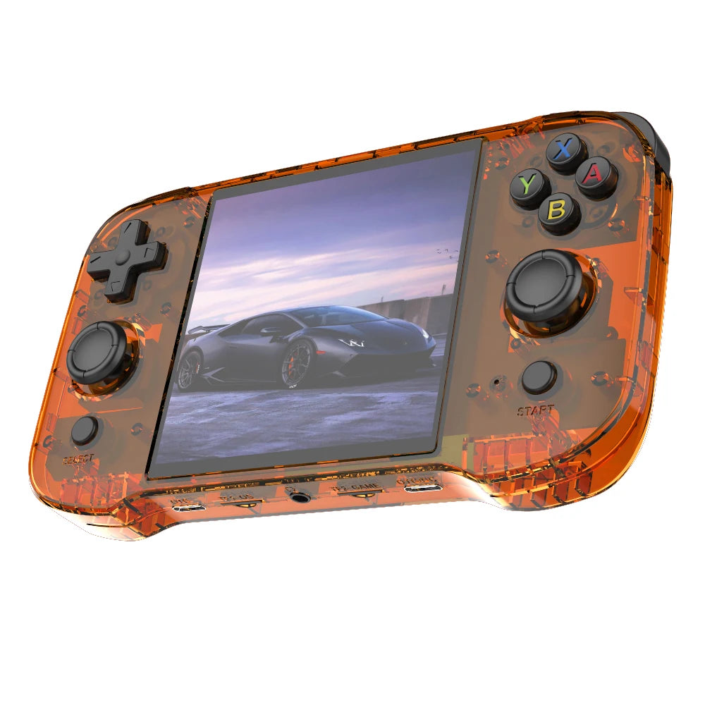 R46S Retro Handheld Game Console Linux System 4.0inch IPS Screen RK3566