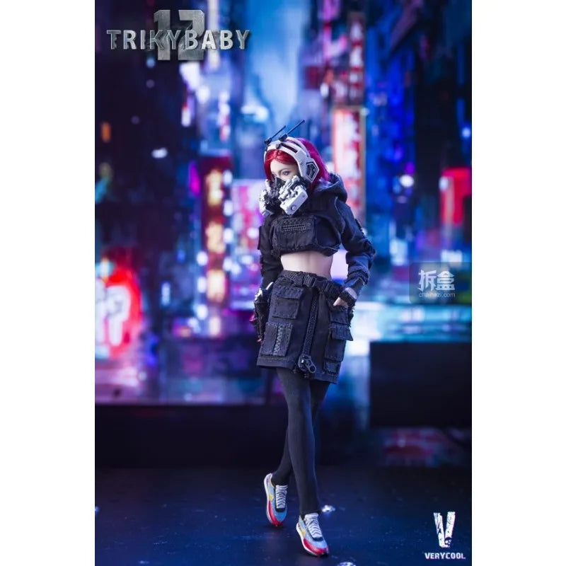 VERYCOOL Original Palm Treasure Series Cyberpunk Style Tang 12 Hong 1/12 Movable Doll Model Toy Gift for Boys CollectionOrnament