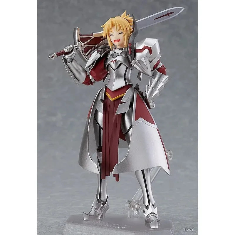 Max Factory Original Figma Fate/Apocrypha Mordred Rider Swimsuit Ver Collectible Anime Action Figure Model Toy Gift for Boys
