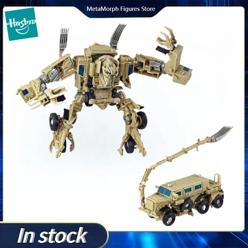 Original Hasbro Transformers Toy SS Studio Series SS33 SS-33 BONECRUSHER Voyager V-Class  Anime Figure Toy Model Collection