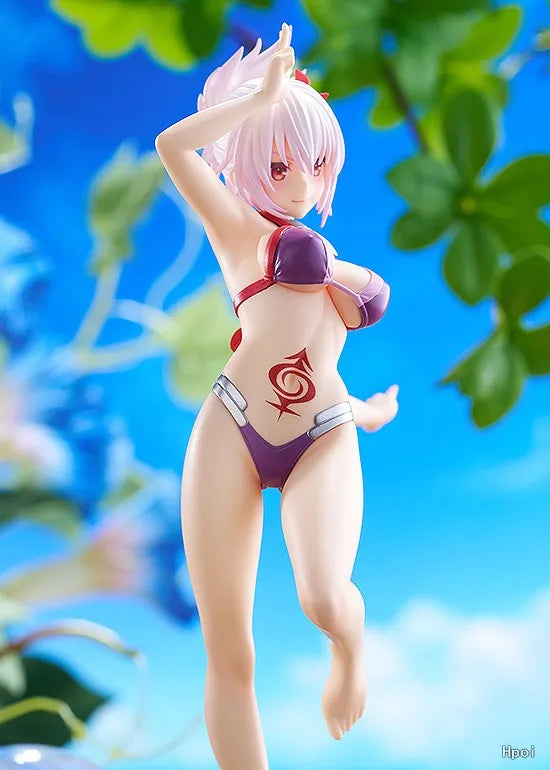 +In Stock Original GSC POP UP PARADE Ayakashi Triangle Hanasade Suzu Kazamaki Matsuri 18cm Anime Figure Collection Toys