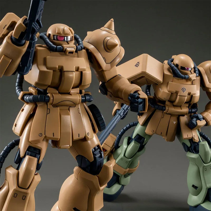 Bandai Original MG Online-Exclusive Zaku II F2 Type MS-06F2 1/100 Anime Action Figure Assembly Model Toys Gifts For Children