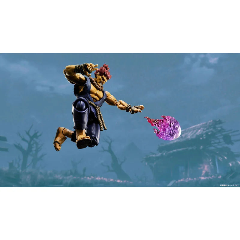 100% Original Bandai S.H. Figuarts SHF Akuma Street Fighter Series In Stock Anime Action Collection Figures Model Toys