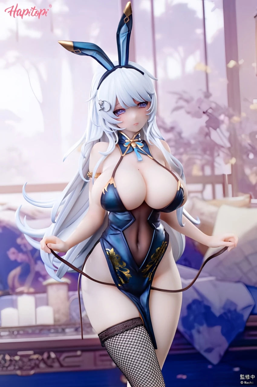 29CM Qi Kai De Sheng illustration by Machi Bunny Girl Figure PVC Action Anime Model Collection Figurine Toys Kids Gift