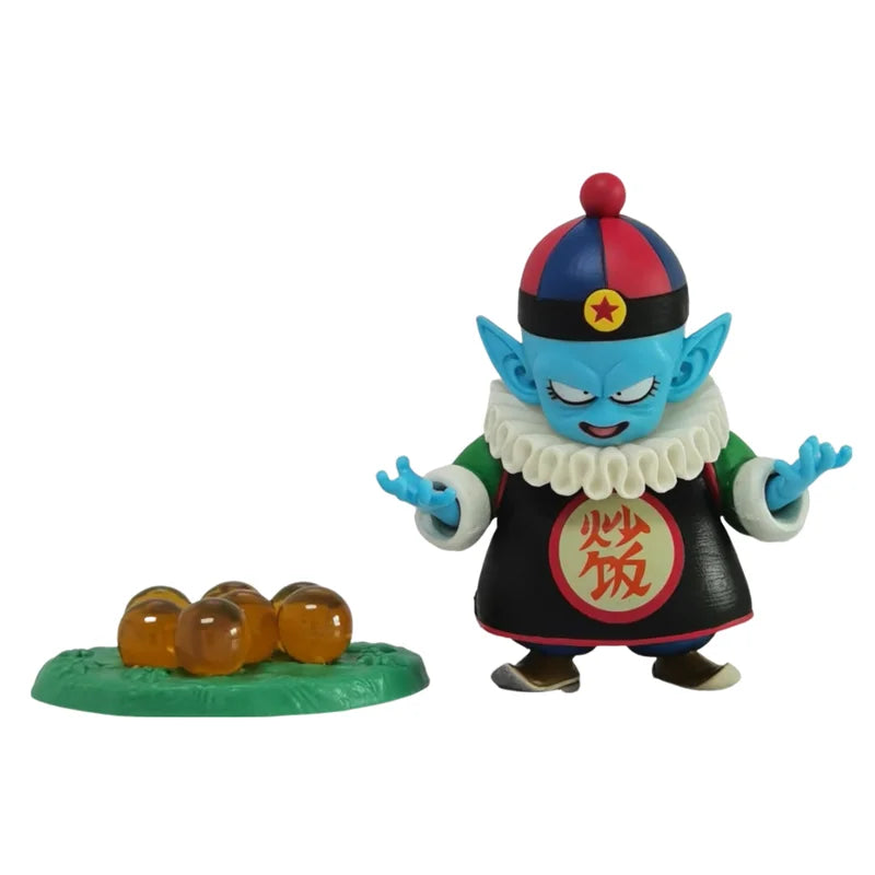 10 cm Anime Dragon Ball Figur Great Pilaf Der Allmächtige Actionfiguren Schreibtisch Ornament Sammlung PVC Modell Spielzeug Für Kinder Geschenke