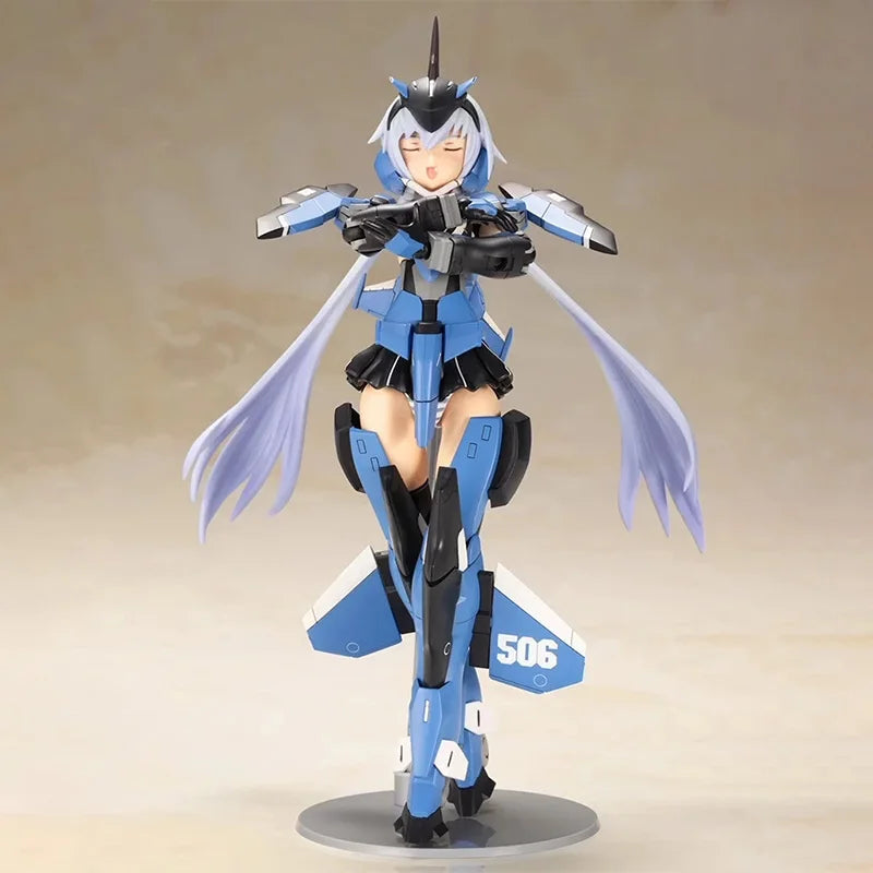 Bandai Genuine KOTOBUKIYA Frame Arms Girl P3 Stylet  Anime figure Movable toy Anime Peripheral Action Figure Doll for Collectors