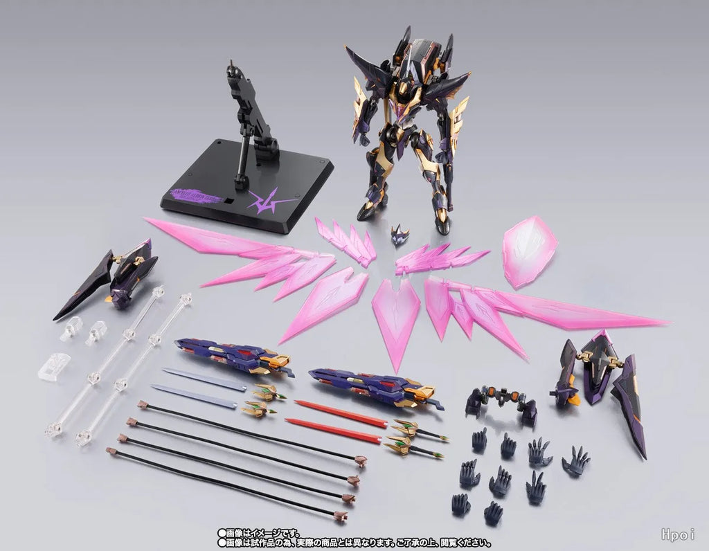 【MT】BANDAI METAL BUILD DRAGON SCALE CODE GEASS Pure Almaria Lancelot Albion Zero Anime Figure Toys