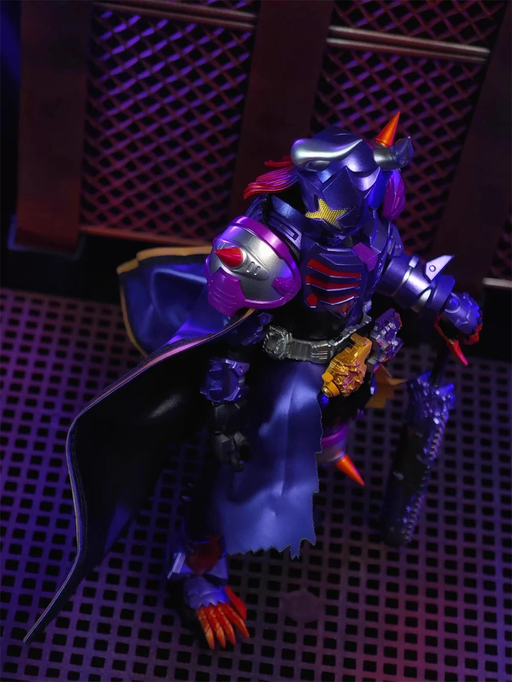 Handmade 1/12 Scale Kamen Rider Classic Same Style Mini Cloak Scarf Accessories For 6inch SHF Action Figures Body