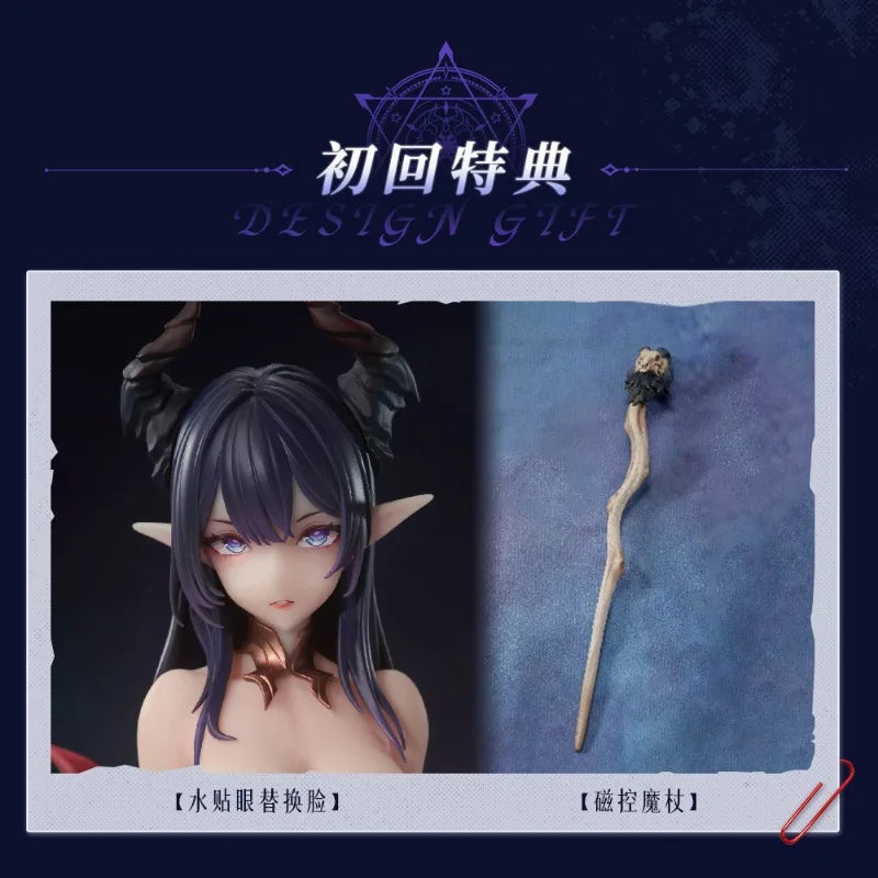 Liliana Erosive Witch Animester PVC 1/6 Figurine Creative Exquisite Decorative Trendy Genuine in Stock Peripheries Surprise Gift