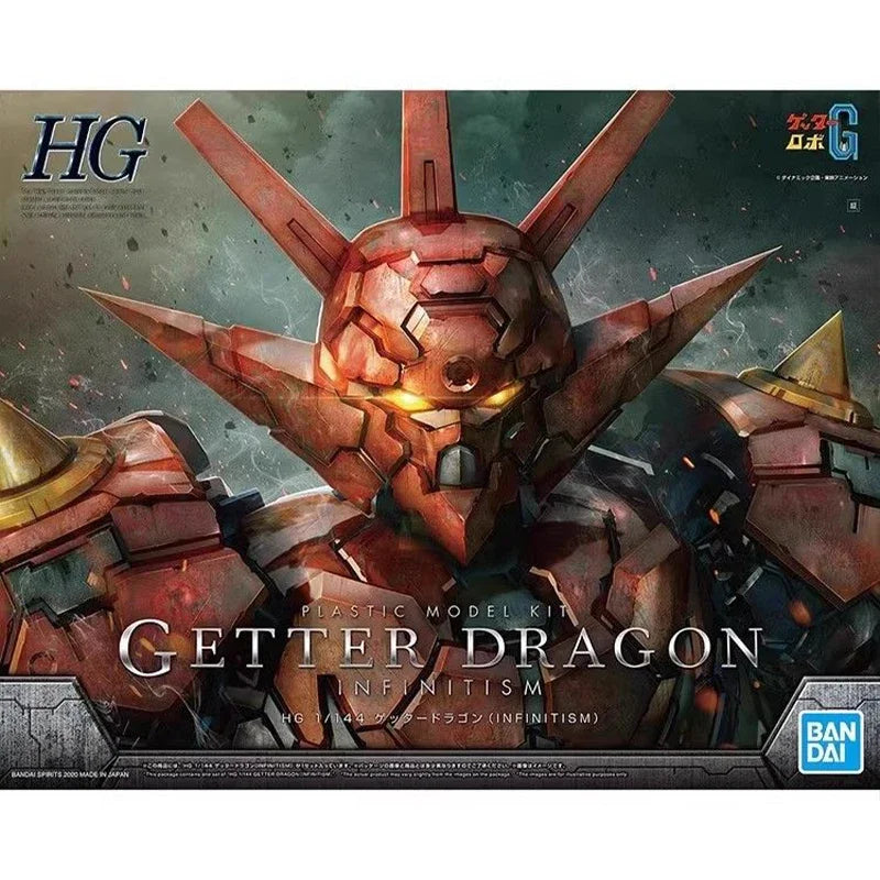 BANDAI Genuine HG 1/144 GRAN MAZINGER INFINITY MAZINGER Z GRENIZER MAZINKAISER INFINITISM in Stock