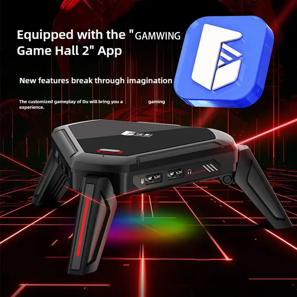 For GAMWING Scorpion Demon 2Pro Keyboard Mouse Converter 2000+Hz Mouse Package Speed Mobile Game PUBG Throne Peripheral Artifact