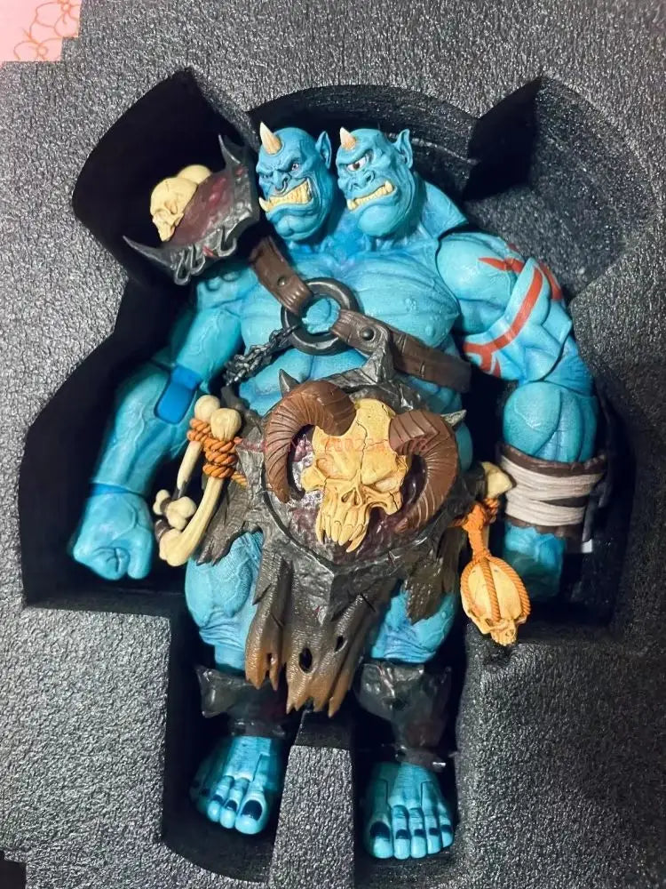 Genuine Metytoyz Adventurer World Skull Crusher Orgrus Ogre Warrior See Doll Model Figure Collectible Gift In Stock
