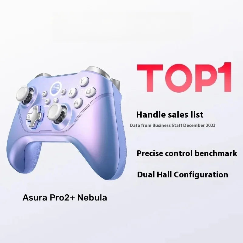 Betop Gamepads Asura 2 pro + 220g Dead Zone Hall Rocker Trigger Custom Full Button Function Supports Pc Wireless Gamepads