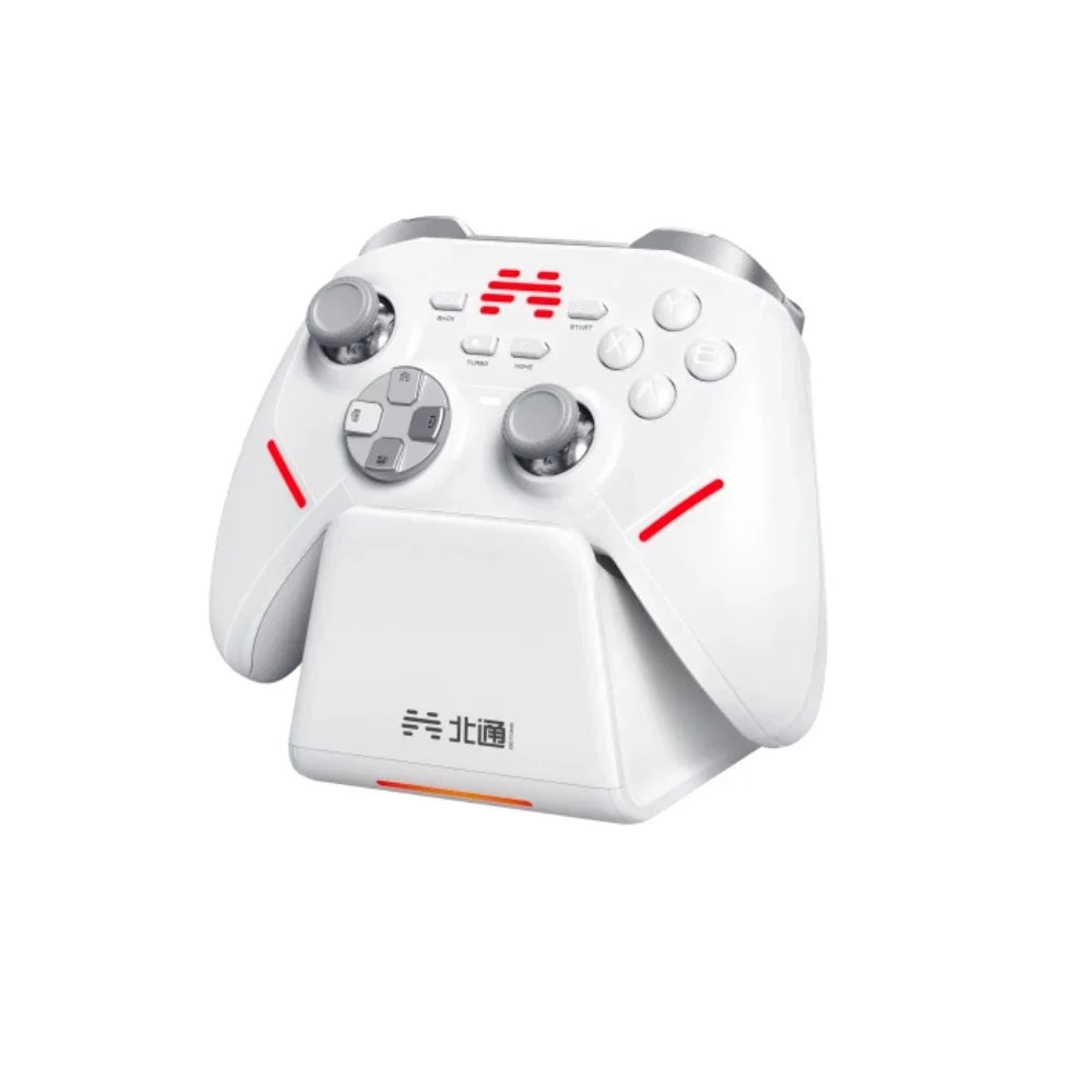 BEITONG KP20 Wireless Gamepad with TMR Joysticks Hall Triggers for PC Switch iOS Android Bluetooth Controller