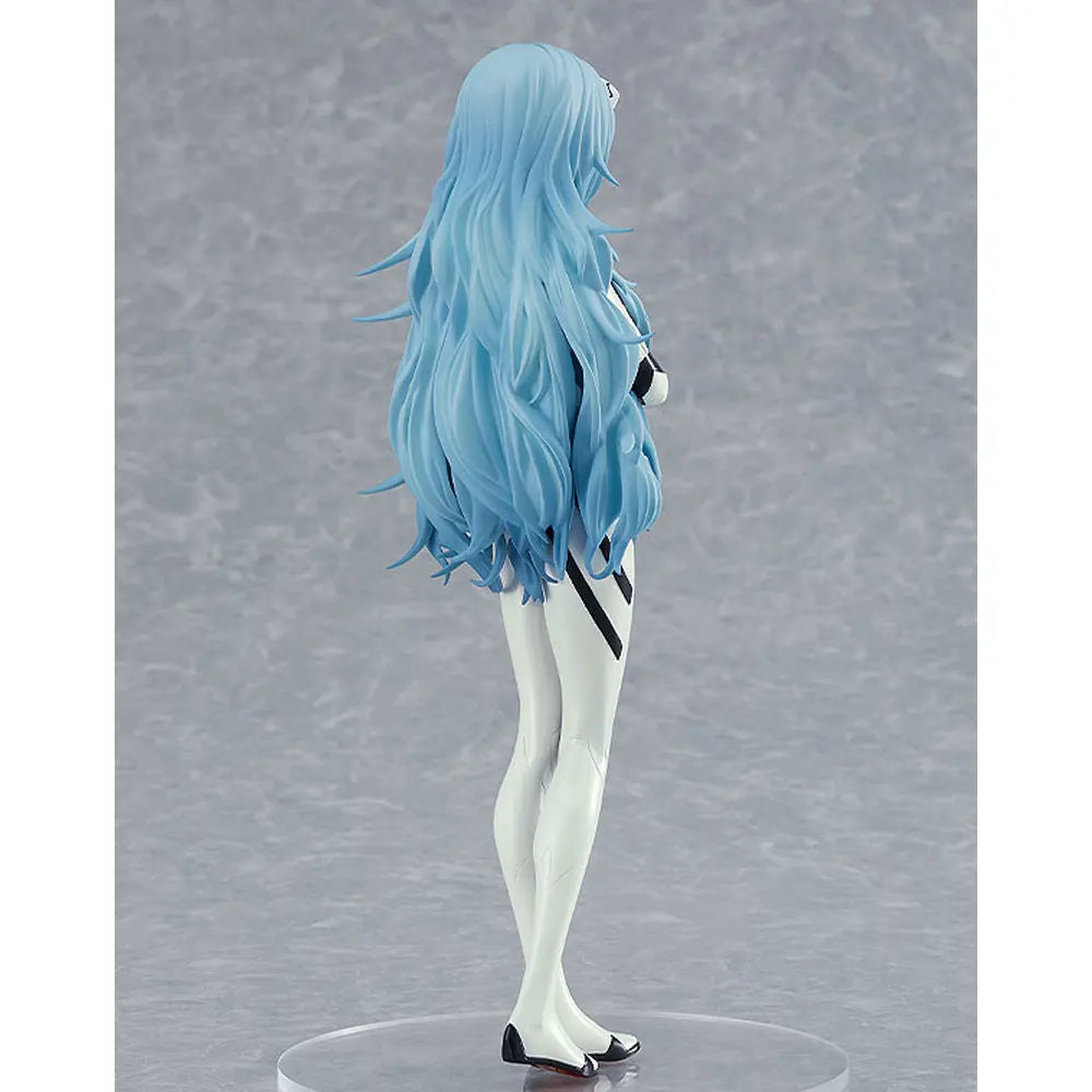 17CM EVA Anime Figure AYANAMI REI Long Hair Standing Animation Toy Model Gift Collection Ornaments Decoration PVC
