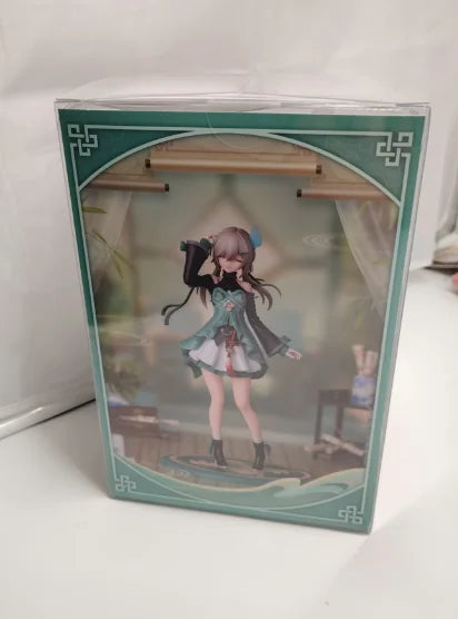 【SF】Original Myethos Gift+ Series Collapse: Star Dome Railway Qingque 1/8 Figure Anime Model Toys