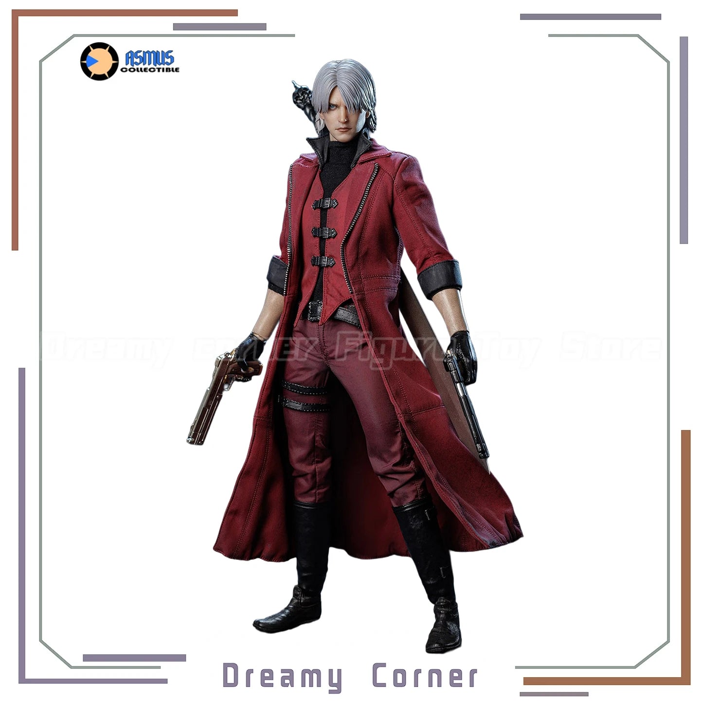 【In Stock】Asmus Toys DMC100LUX Devil May Cry Dante 1/6 Action Figure