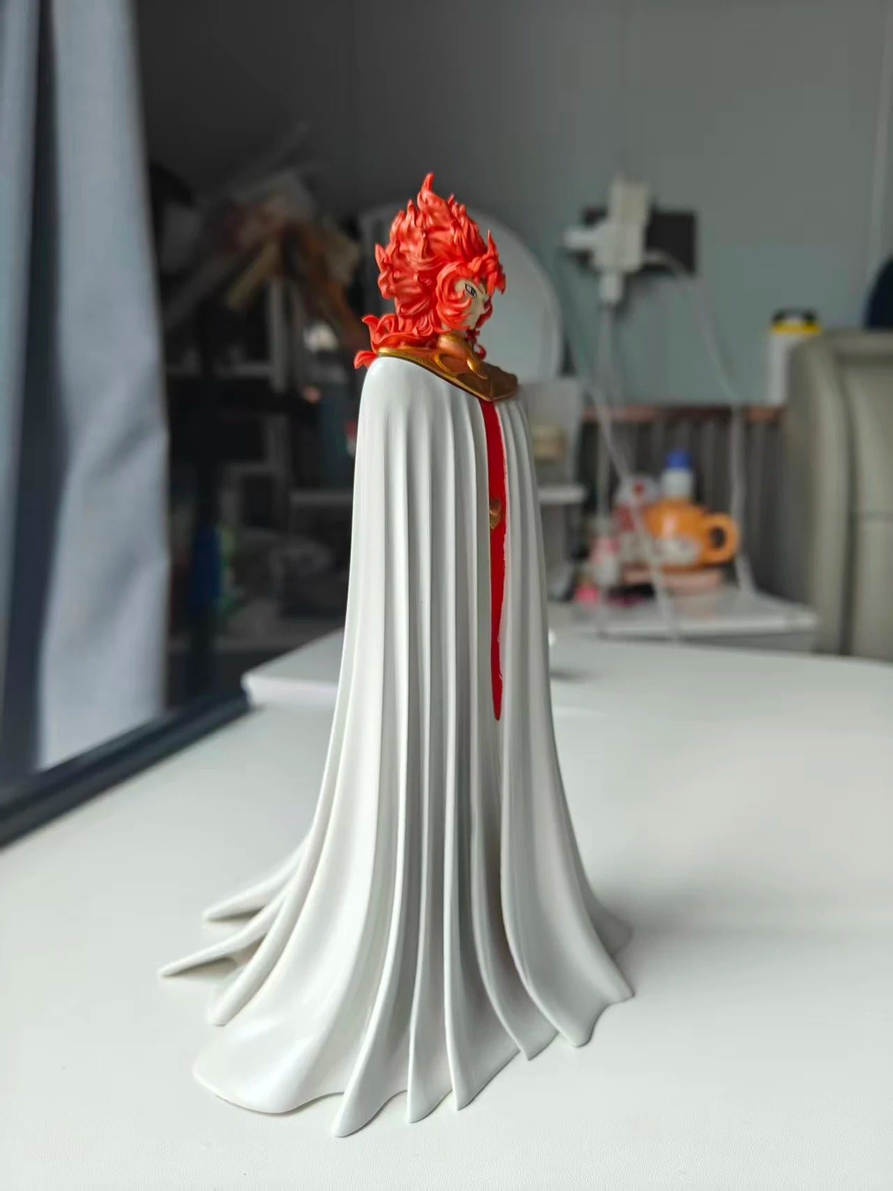 Saint Seiya Heavenly Realm Arc Apollo Resin Sculpture GK Figurine