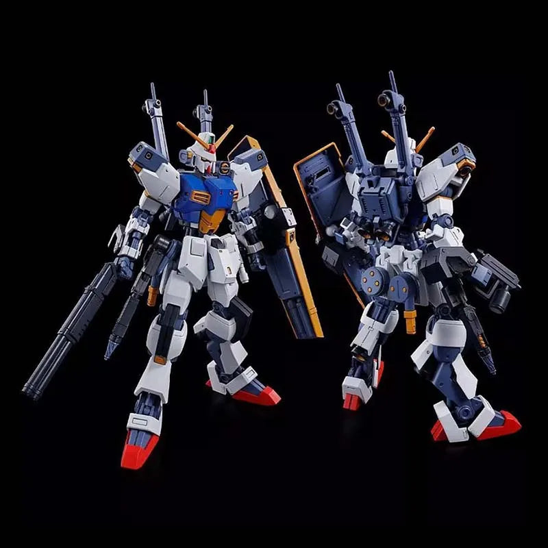 Bandai Gundam Model Kit HG 1/144 MWS-19051G D GUNDAM FIRST Anime Figure Gunpla Building Kit Collectibles Toys For Boys Gift