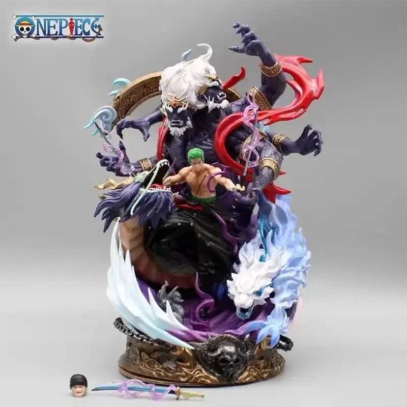 22cm One Piece Figure Roronoa Zoro Anime Figures Action Figurines Zoro Figure Model Statue Toys Collection Decoration Doll