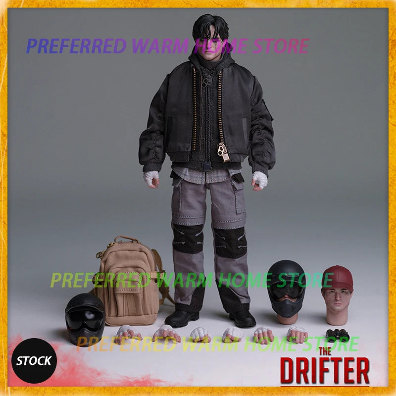 In Stock Originate Venus Toys Mars Toys VET001 THE DRIFTER 1/12 SCALE COLLECTIBLE FIGURE Model Toys Robert Pattinson Bruce Wayne