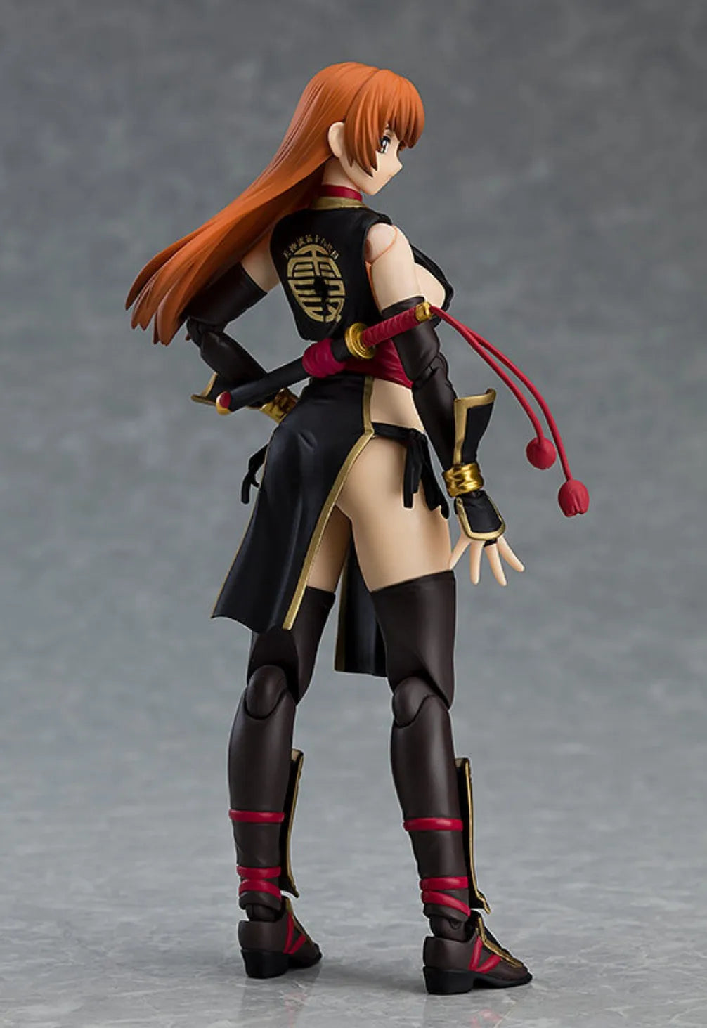 Authentic Brand New Max Factory figma #382b Dead or Alive: Kasumi (C2 Black Ver.) Action Figure