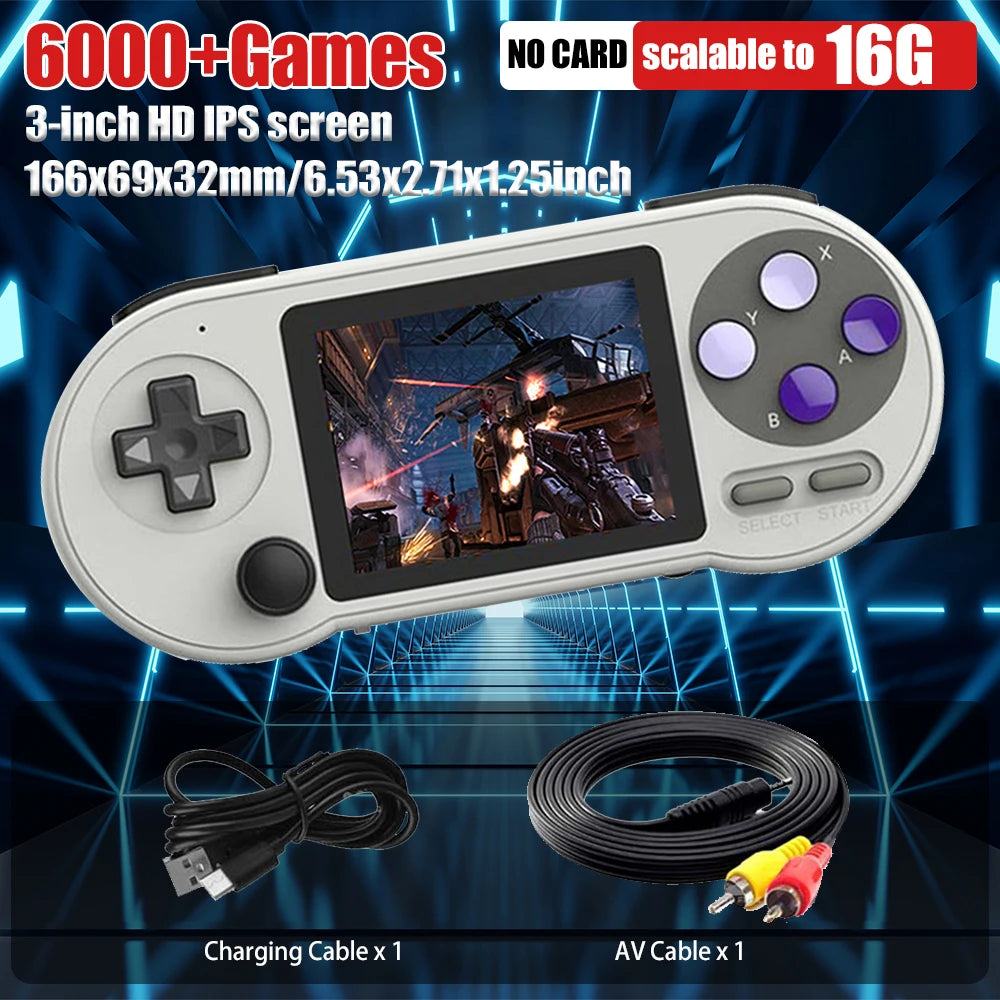 Gaming Portable Handheld Retro Video Game Console Player Portatil Mini Arcade Videogames for Hand Held Family Pocket Retrogaming