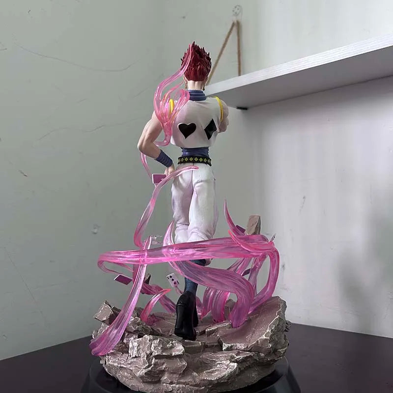 GK Hunter x Huner Hisoka Excellent Action Figure Model Statue Collectibles Toy Birthday Gift For Friends