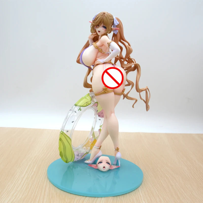 22cm Vertex Originals Elf Village Fifth Villager Kukuru Anime Girl Figure Chizuru Mizuhara/Succubus Titi Action Figure Model Toy