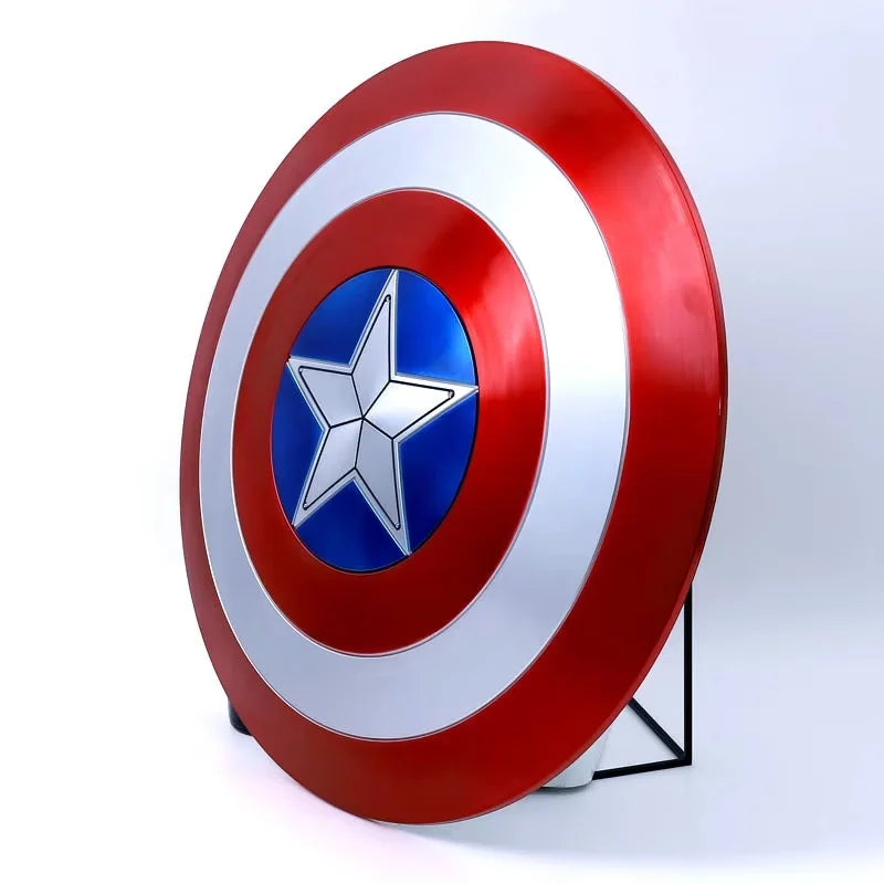 58cm Hot Movie Avengers 4 Captain America Shield 1:1 Cosplay Outdoor Toy Plastic Action Props Home Decoration Boys Birthday Gift