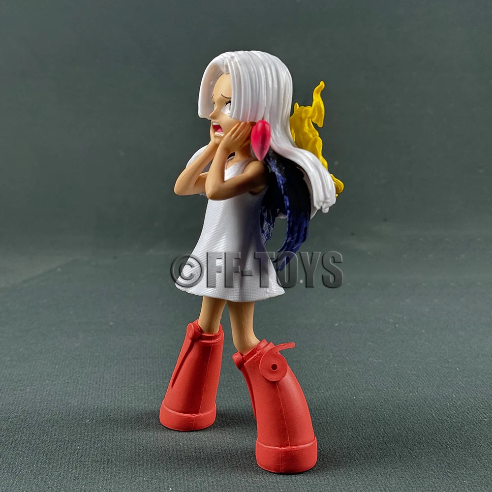 Anime One Piece Figur Boa·hancock Figur Seraphim Hancock 14,5 cm PVC-Statue Sammlung Modell Spielzeug für Kinder Geschenke