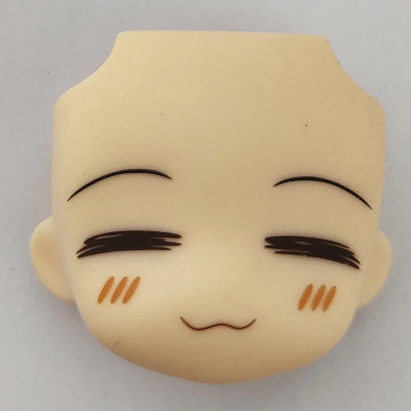 sanriyuezongjin GSC Clay Man Face doll face hair doll accessories