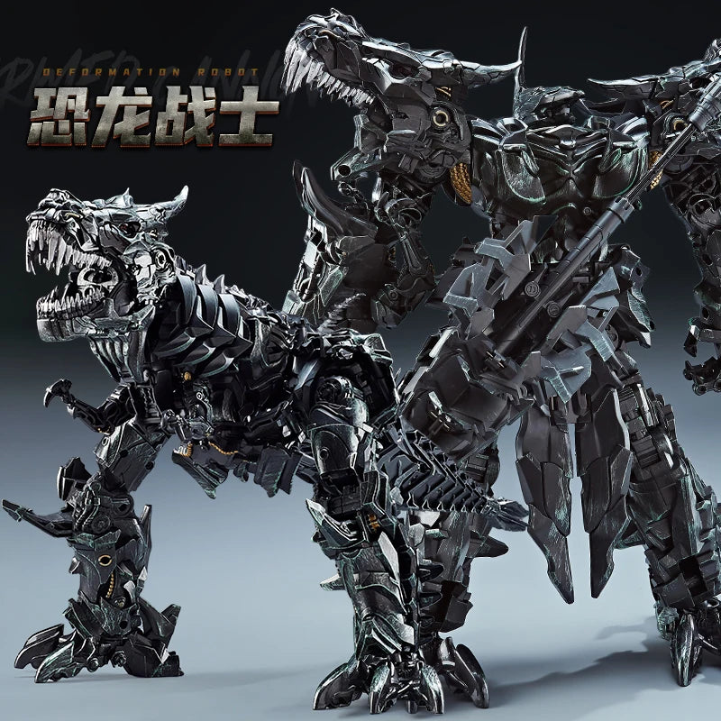Transformation Toys Robot Weijiang Dinosaur W8600 BMB Grimlock LS05 Deformation Action Figurine