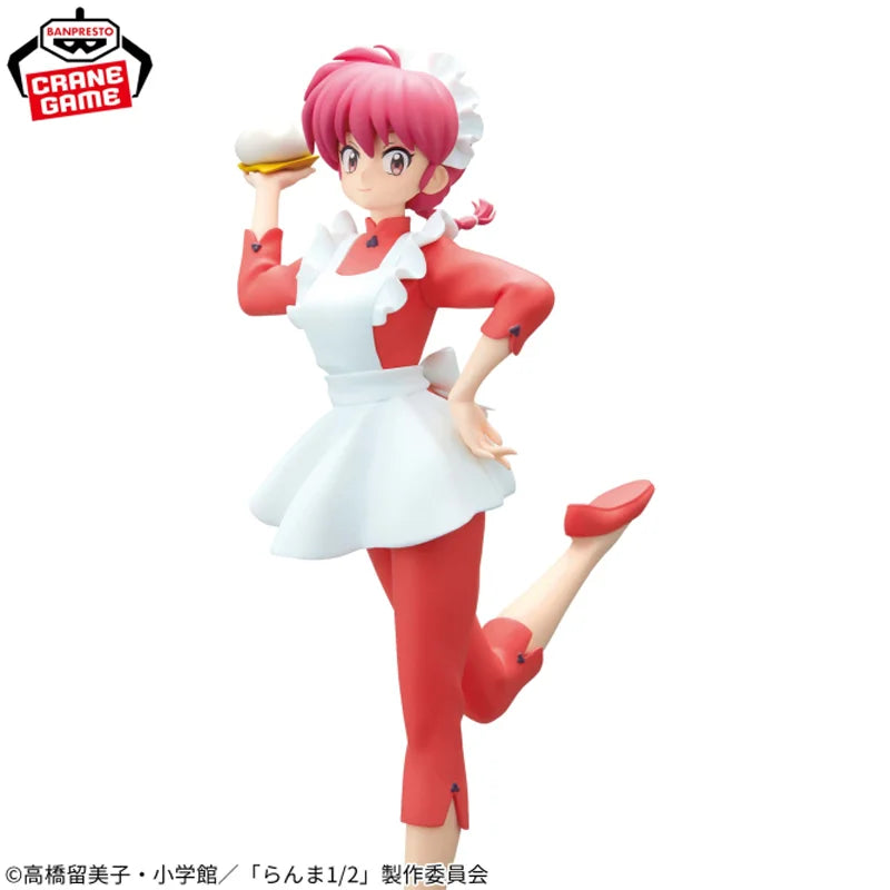 [Genuine Original] Bandai Banpresto Ranma 1/2 Glitter&glamours Ranma In Stock Anime Figure Model Collector Figurine Toys Gift